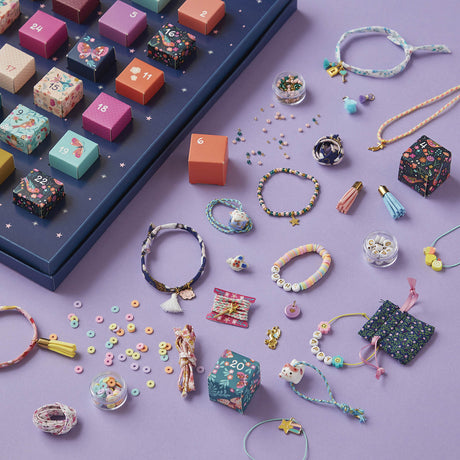 Calendrier de l'avent - 24 bijoux