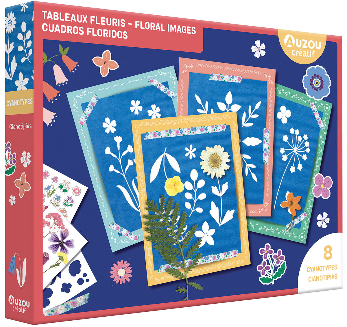 My Artist's Box - Floral Paintings (Multi)
