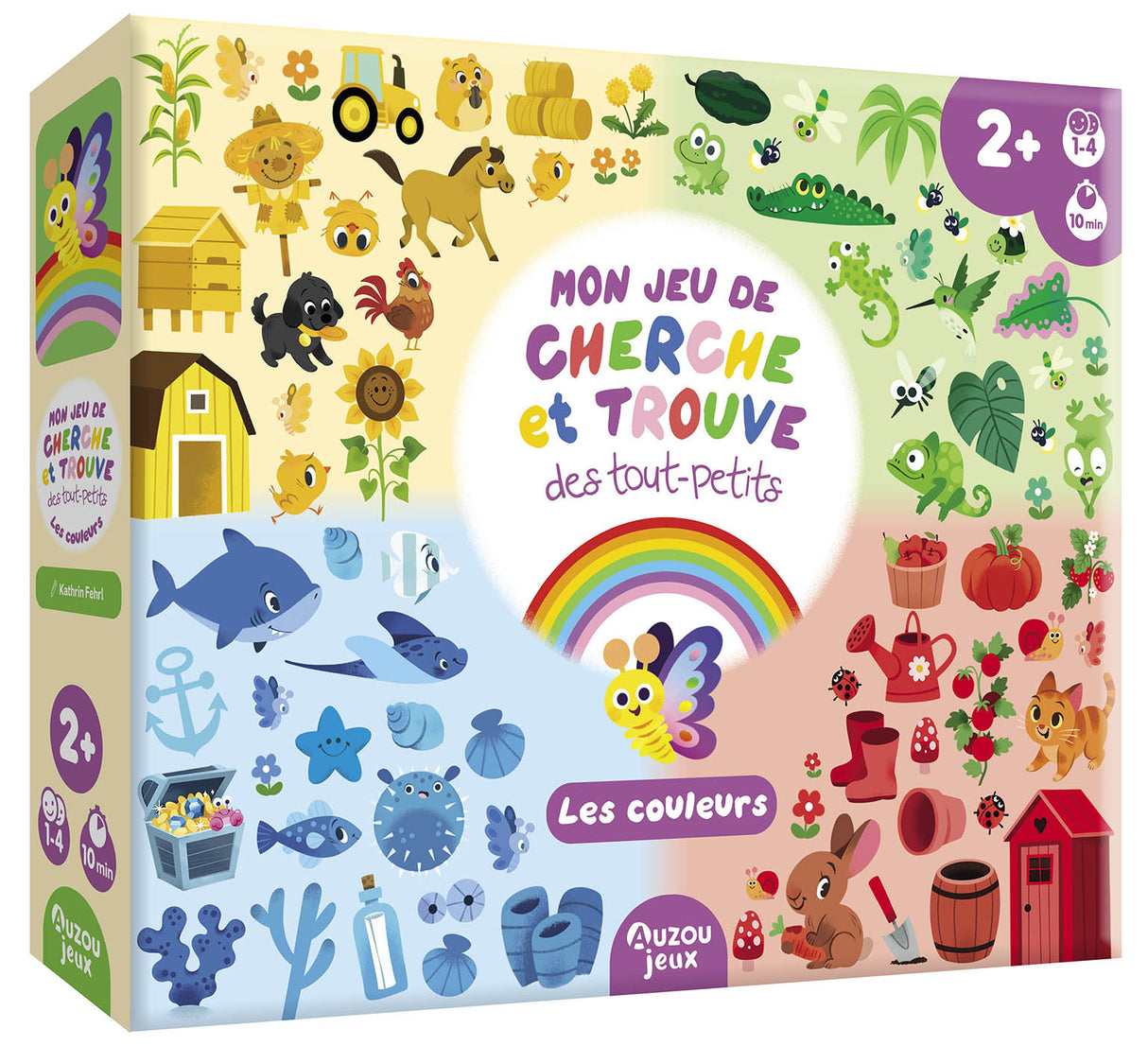 Mon jeu de cherche et trouve des tout-petits (Fr)