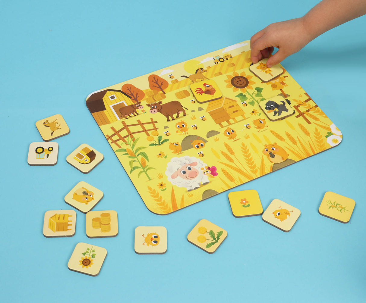 Mon jeu de cherche et trouve des tout-petits (Fr)