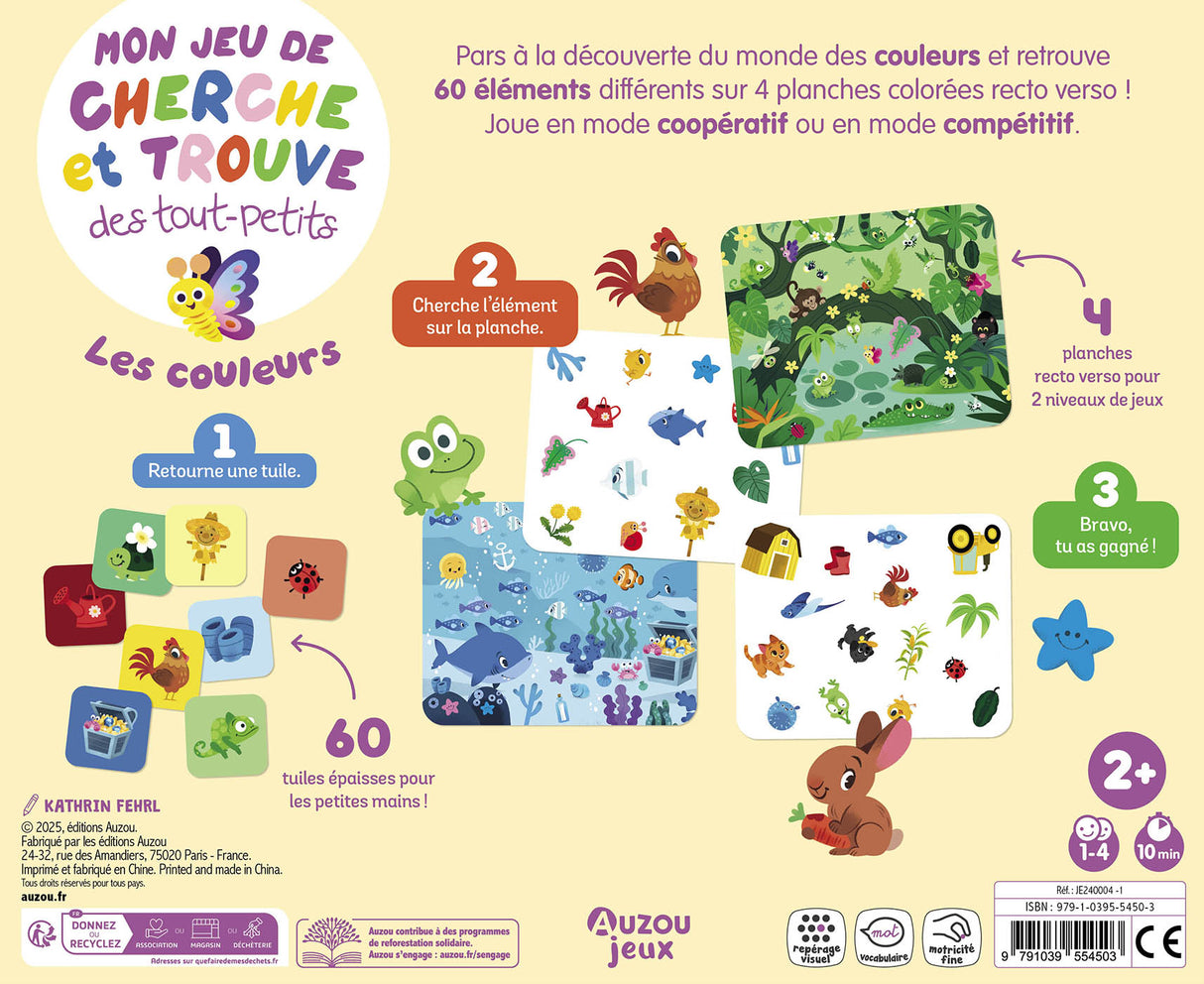 Mon jeu de cherche et trouve des tout-petits (Fr)
