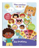 Mon aventure aimantée - Les émotions (Fr)