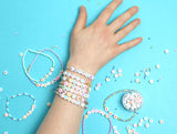 Mon coffret d'artiste - Mes bracelets à messages (Multi)