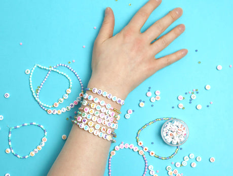 Mon coffret d'artiste - Mes bracelets à messages (Multi)