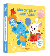 Livre sonore - Mes comptines pour rigoler (Fr)