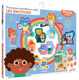 My first puffy stickers - Emotions