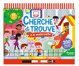 Livre - Cherche et trouve - À la maternelle (Fr)