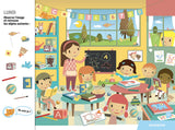 Livre - Cherche et trouve - À la maternelle (Fr)