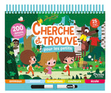 Livre - Cherche et trouve - Pour les petits (Fr)