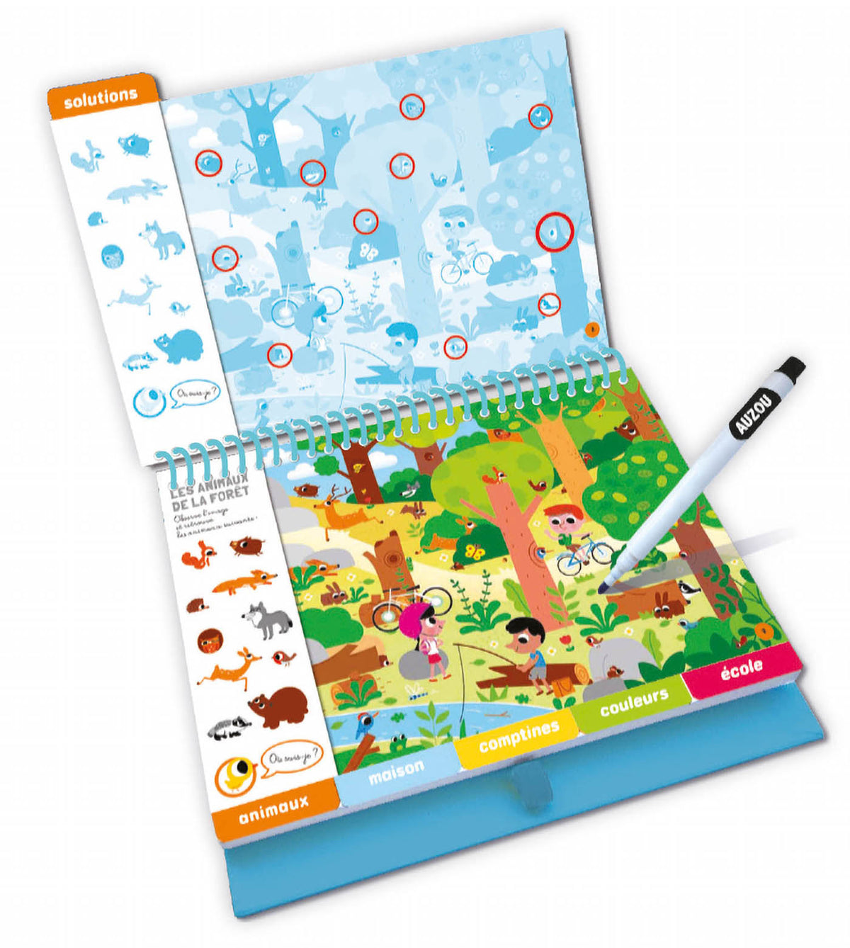 Livre - Cherche et trouve - Pour les petits (Fr)