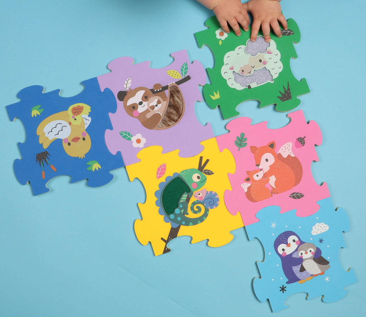 My Foam Puzzle - 6 pcs