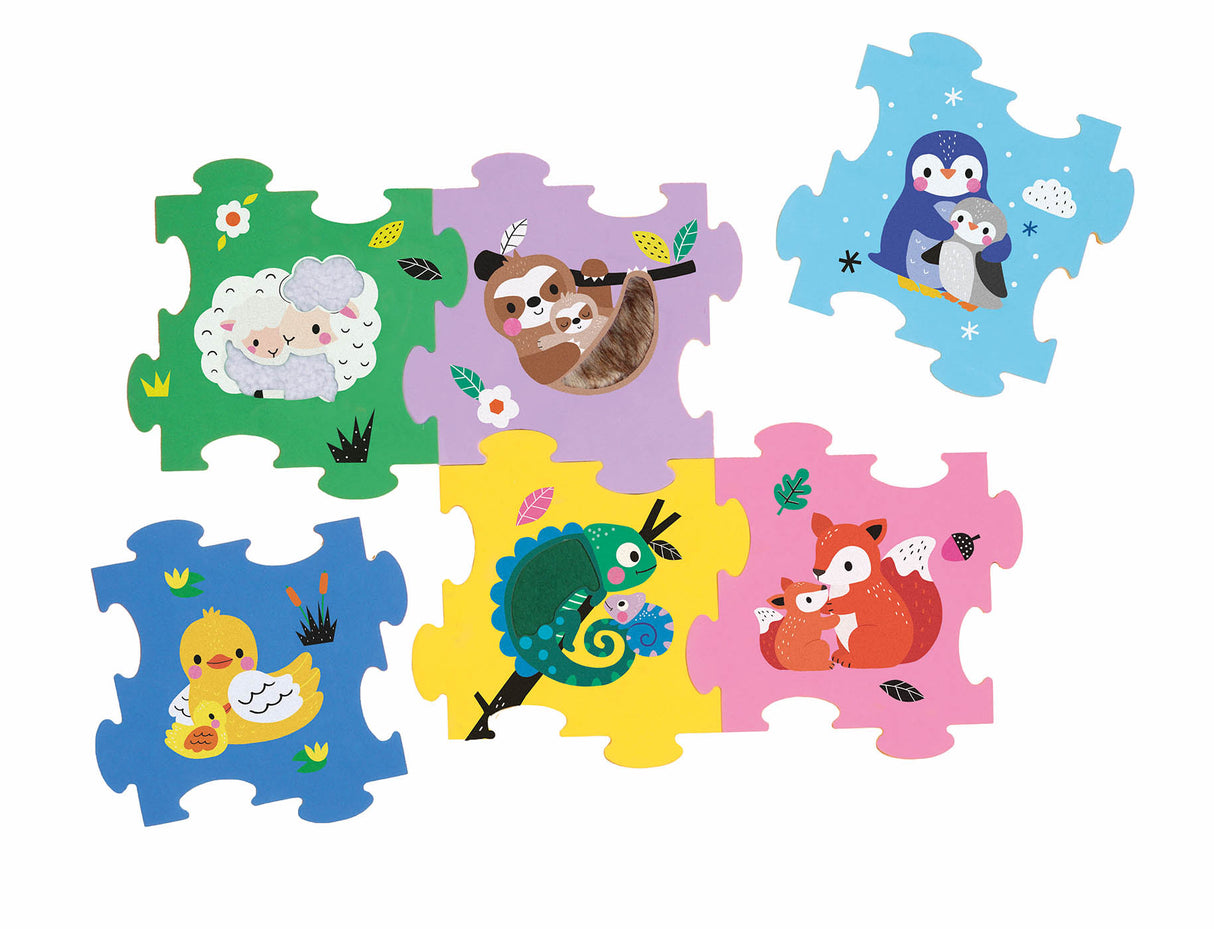My Foam Puzzle - 6 pcs