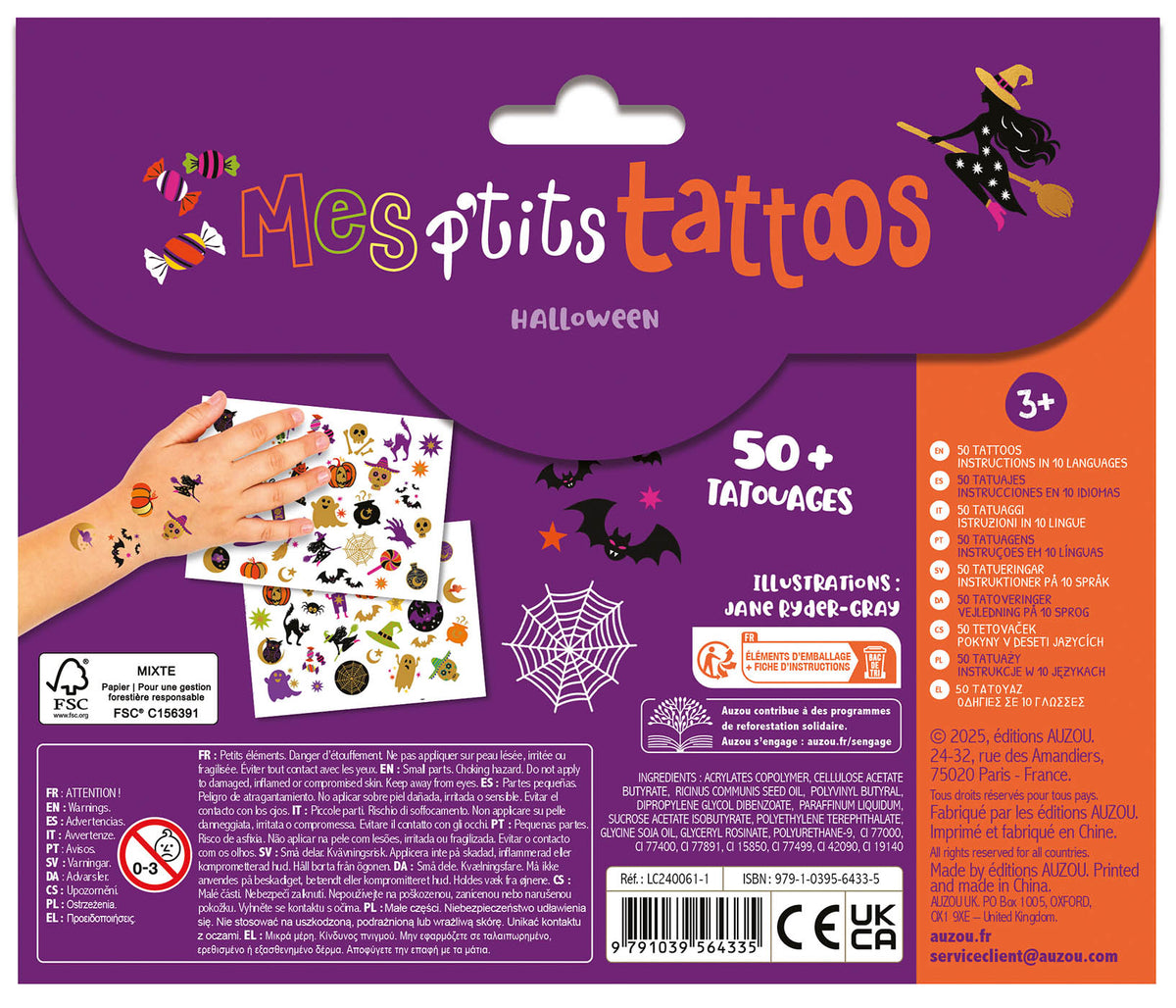 My little tattoos - Halloween