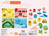 Mes premiers autocollants en relief - Les couleurs