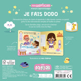 Livre - Mon anim'agier - Je fais dodo (Fr)