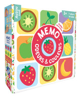 Memo - Odeurs et couleurs (Fr)