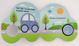Livre - Petits véhicules sonores - Louise la voiture (Fr)