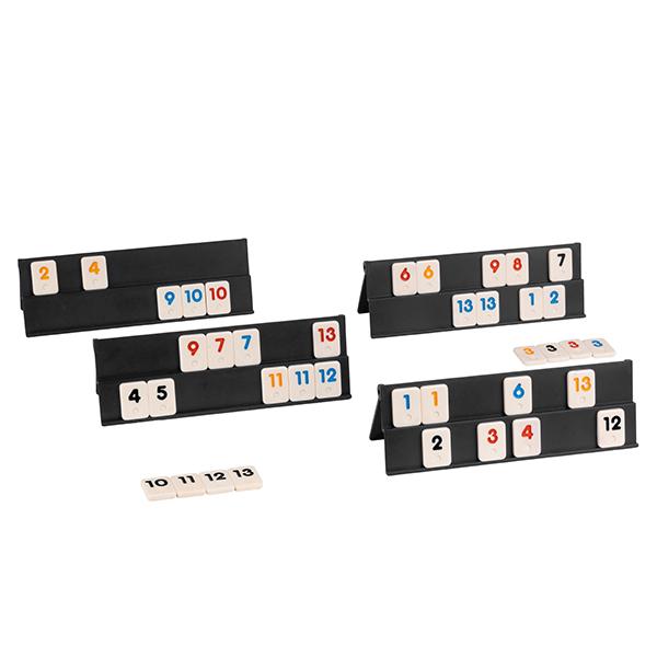 Rummy de voyage - 4 joueurs (Bil)