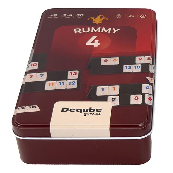 Rummy de voyage - 4 joueurs (Bil)
