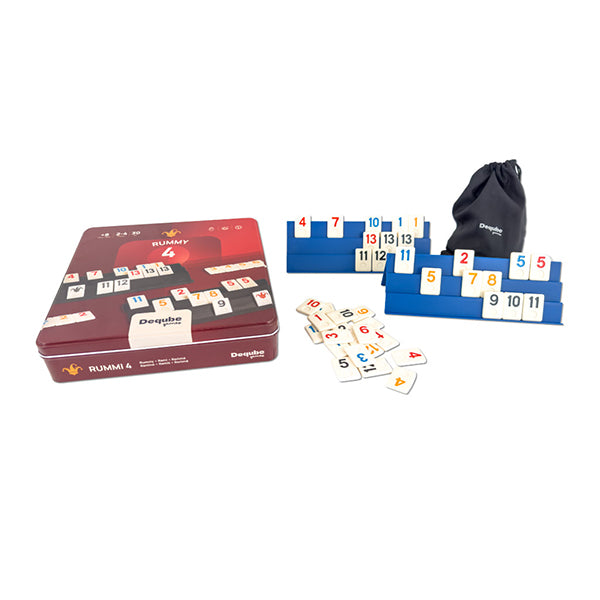 Rummy - 4 Players (Bil)