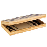 3 in 1 Chess - Checkers - Backgammon (Bil)