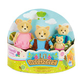Li'l Woodzeez - Famille de chats Whiskerelli