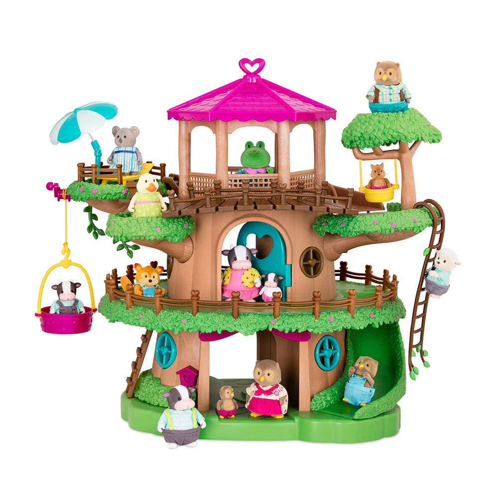 Li'l Woodzeez - Tree House