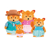 Li'l Woodzeez - Famille de renards Tippytail
