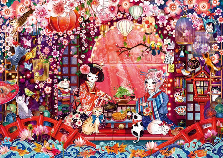 Tea Ceremony in Japan - 500 pcs