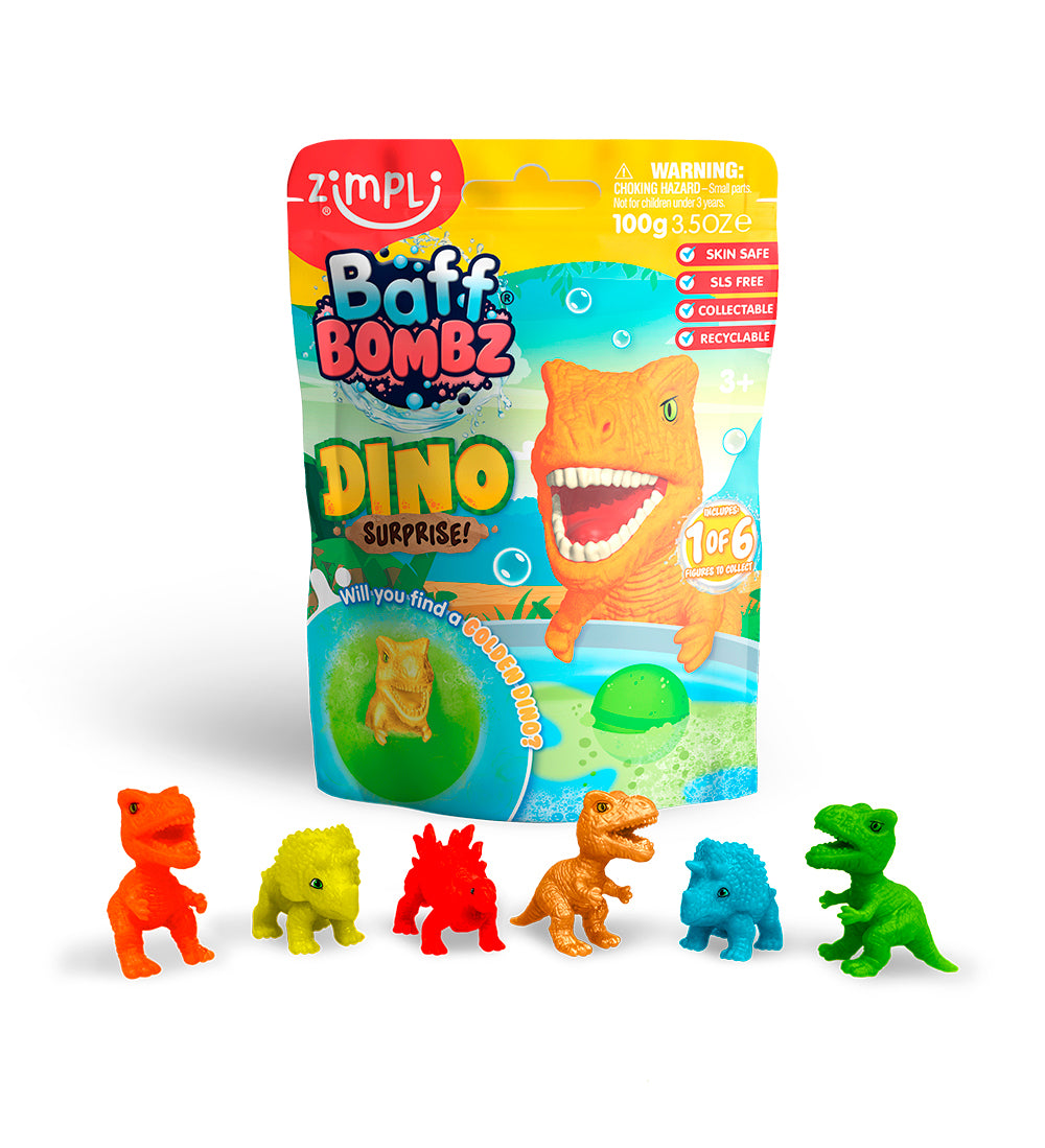 Zimpli - Baff Bombs Dino Surprise (assortiment)