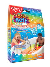 Zimpli - Crackle Baff Rainbow