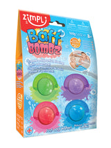 Zimpli - Baff Bombs paquet de 4