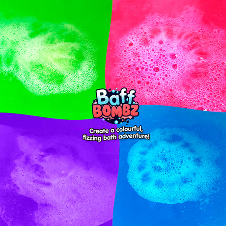 Zimpli - Baff Bombs paquet de 4