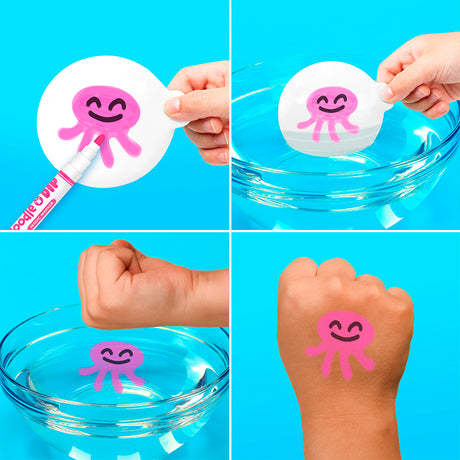 Zimpli - Doodle 'n dip tattoo designs