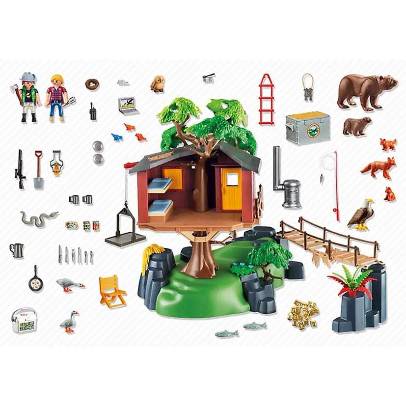 Cabane des aventuriers dans les arbres - Wild Life