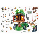 Cabane des aventuriers dans les arbres - Wild Life