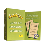 Snoreau - Le jeu des expressions québécoises Vol. 1 (Fr)