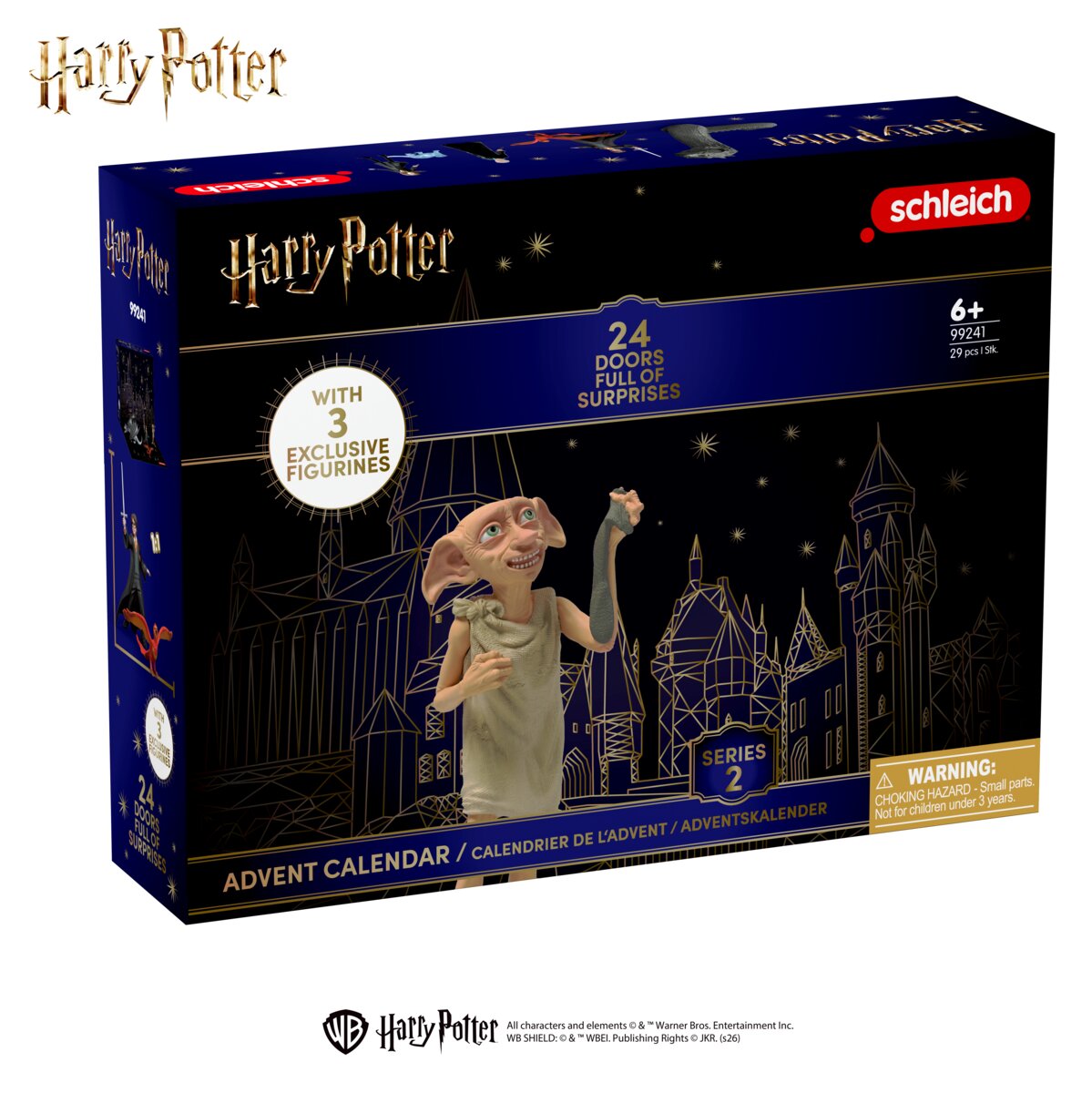 Harry Potter Mini Figures Advent Calender Series 2
