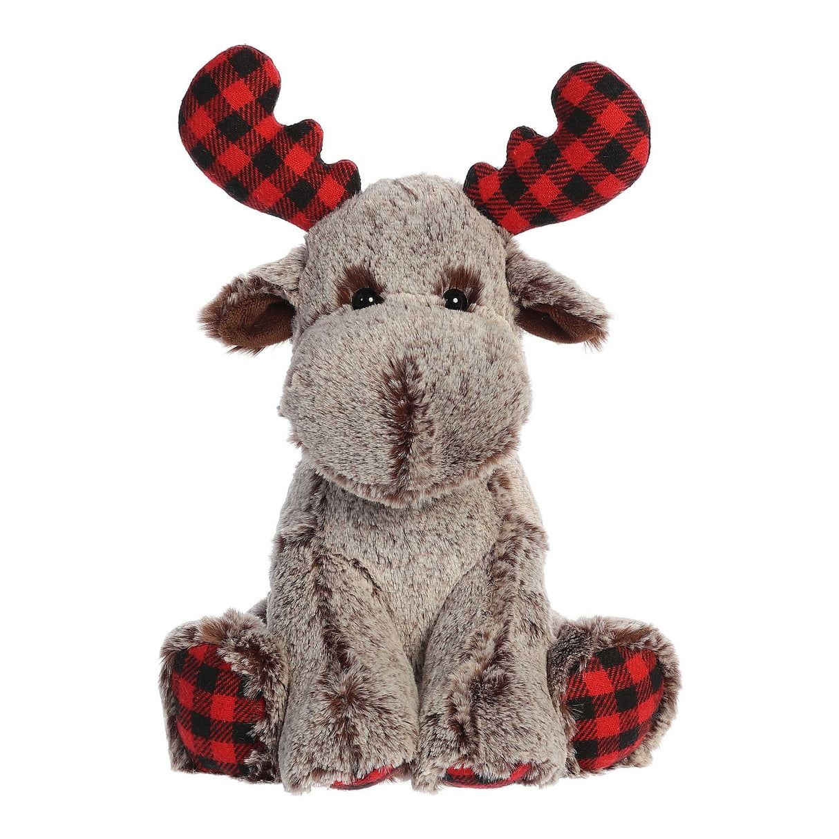 Buffalo the Plaid Moose - 12 in