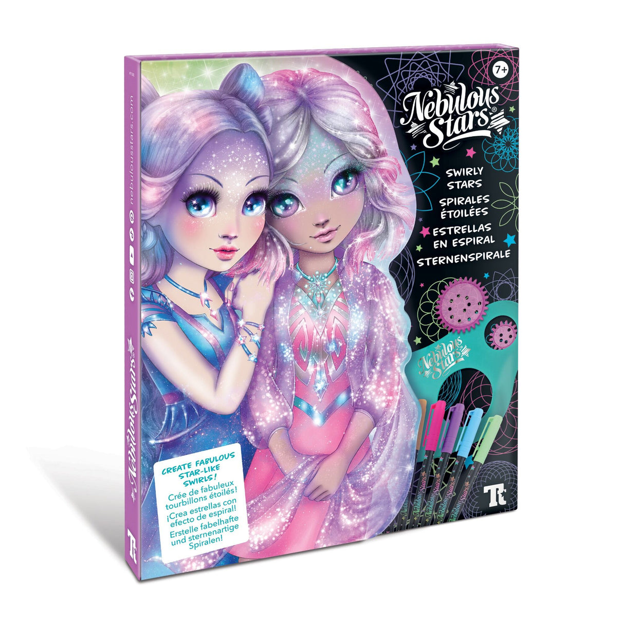 Swirly Stars - Nebulous Stars