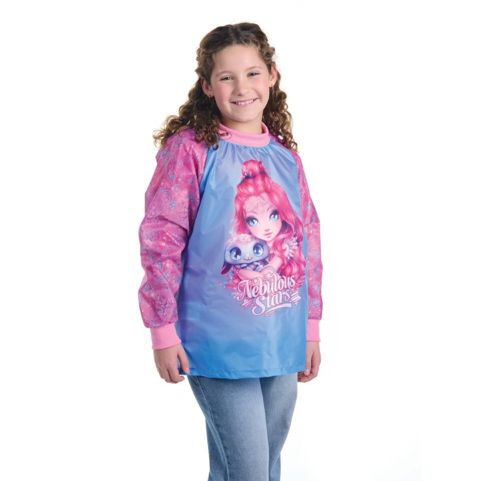 Tablier d'artiste lavable Cristalia et Agatha - Nebulous Stars