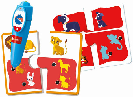 Mon stylo interactif - Les animaux (Fr)