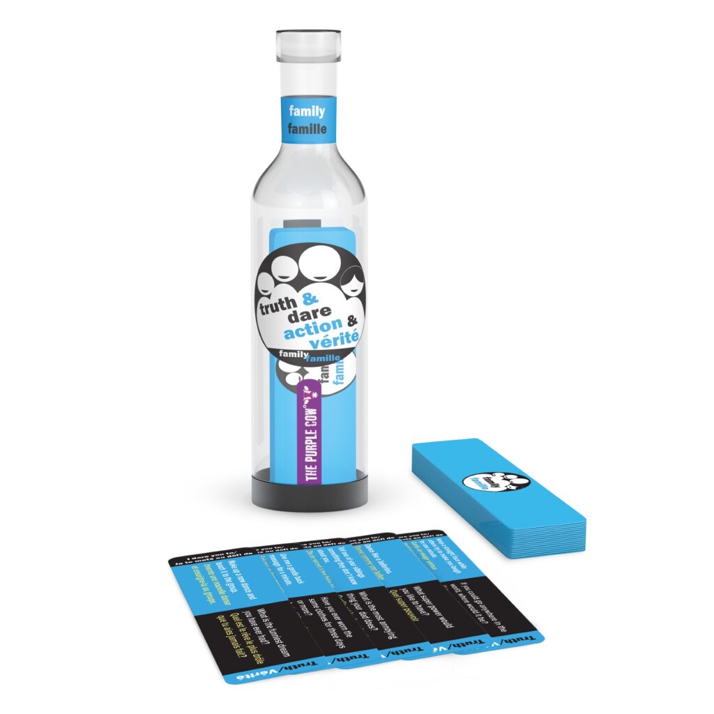 Truth and Dare - Family (Bil)