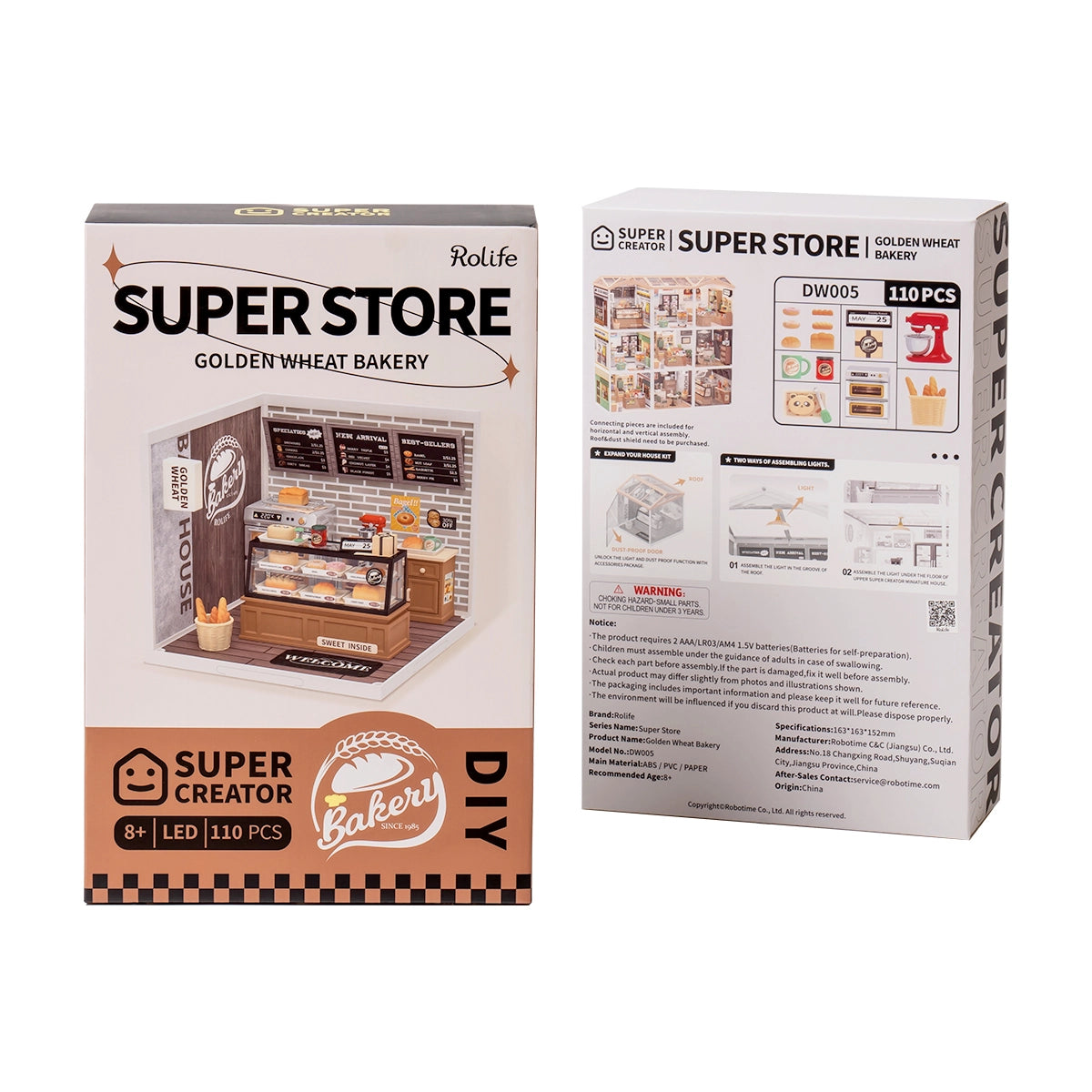 DIY - Super Creator - Golden Wheat Bakery