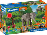 Elephant with Zookeeper - Animal and Friends