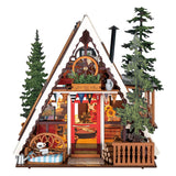 DIY House - A-Frame Cabin