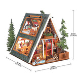 DIY House - A-Frame Cabin