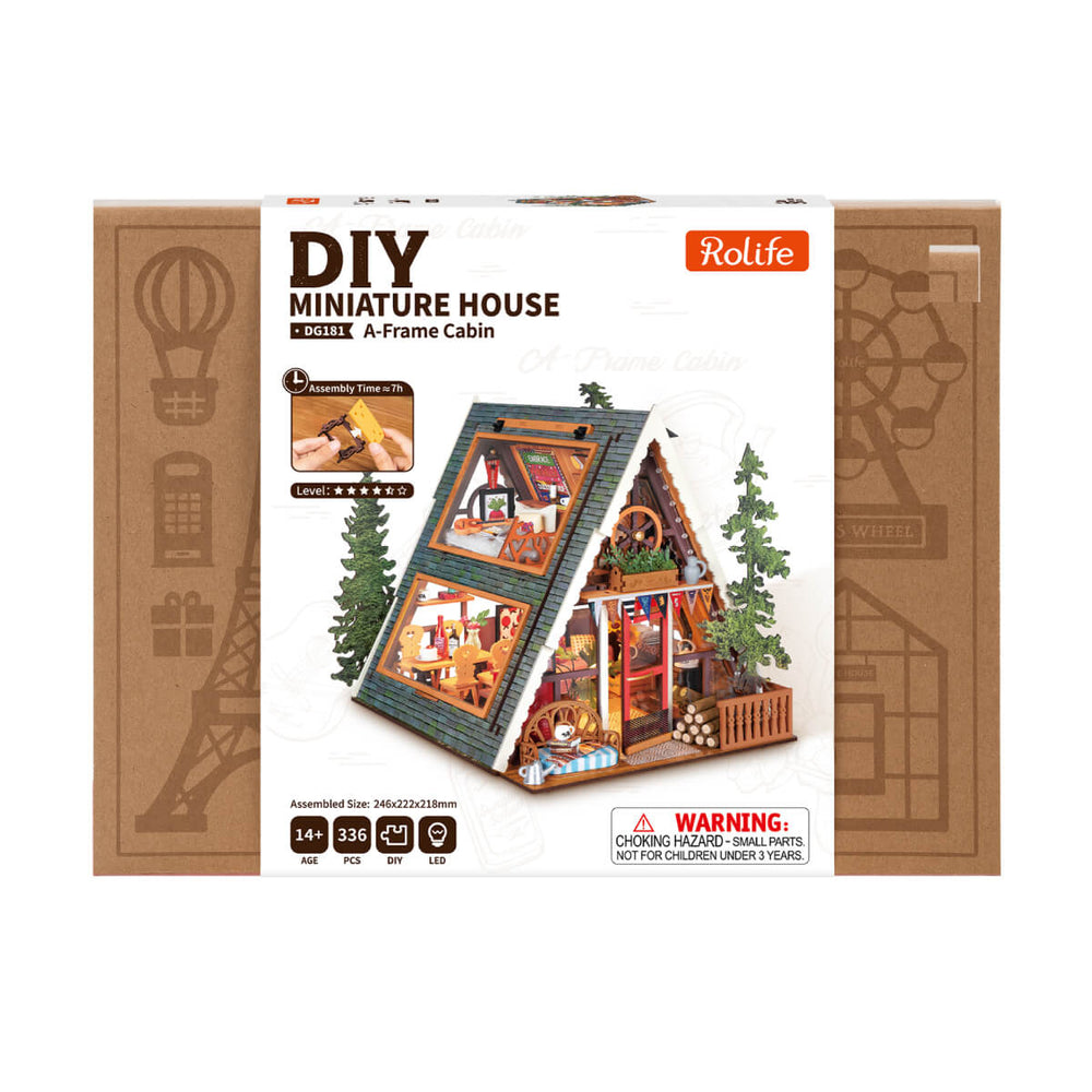 DIY House - A-Frame Cabin