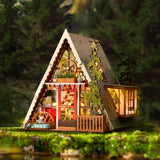 DIY House - A-Frame Cabin