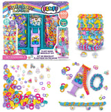 Rainbow Loom - Kit de bracelet élastique en peluche (Bil)